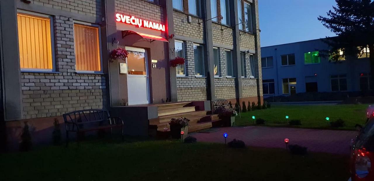 Hotel Sveciu Namai- Kazlu Ruda Esterno foto